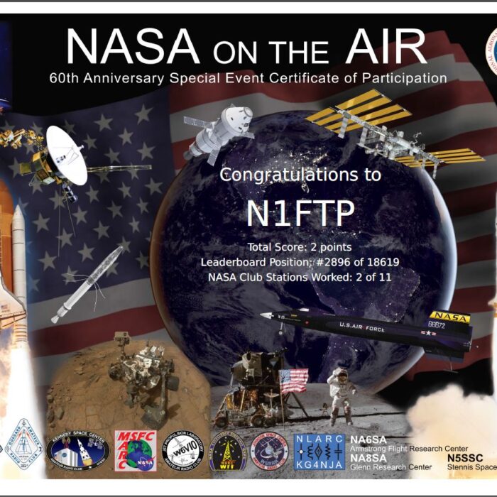 N1FTP NOTA Award