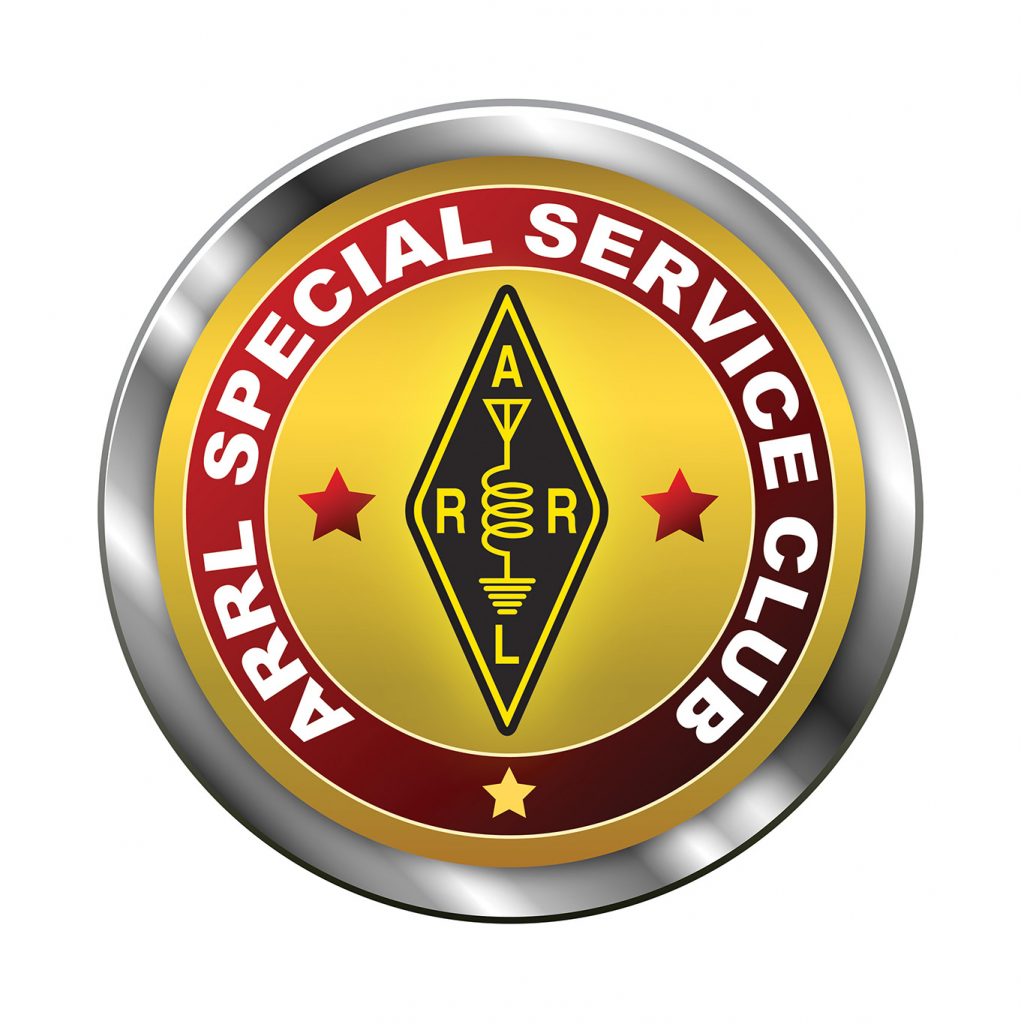 ARRL Special Service Club Logo.